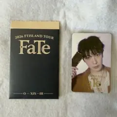 FTISLAND ソウルコン FaTe トレカ オフライン 購入特典 ホンギ - メルカリ