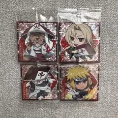 ナルト　ウエハースシール