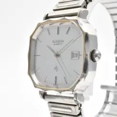 稼働品 RADO ラドー メンズ腕時計 シルバー デイト クォーツ 2085のサムネイル
