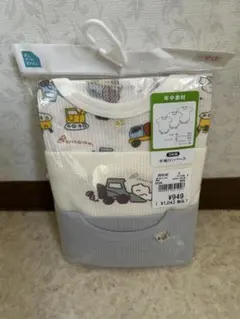 半袖ロンパース 90サイズ 三枚セット