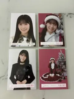櫻坂46 石森璃花 生寫真4枚組
