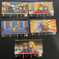 SDガンダム外伝Ⅳ 光の騎士 当時物 1990年 カードダス 8枚セット