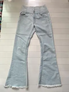 WEGO ブーツカットデニム　Sサイズ