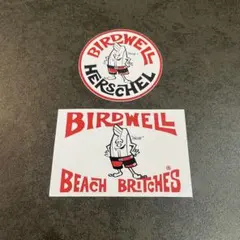 BIRDWELL バードウェル ステッカー カリフォルニア ボードショーツのサムネイル