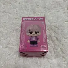 佐久間大介 すのチルソフビ SnowMan on ダイソー 重なる透明収納ケース