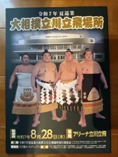 2025年最新】大相撲 巡業 パンフレットの人気アイテム - メルカリ