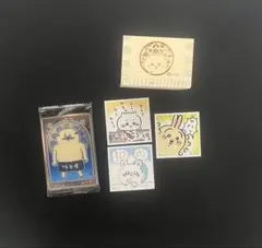 【バラ売り可】ちいかわ グッズセット カード ステッカー 容器