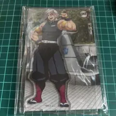 1/17まで【鬼滅の刃】宇髄天元 ダイニング新店舗記念 背景付きアクリルスタンド