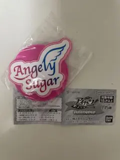 アイカツ　グッズコレクション　ラバーコースター