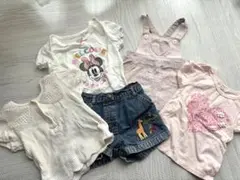 女の子　夏まとめ売り　プティマイン　バースデイ　80