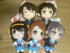 涼宮ハルヒの憂鬱 20周年記念 SOS展 ハルヒの寝袋ぬいぐるみ