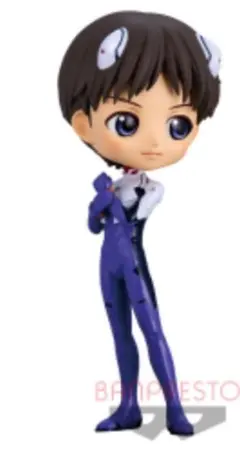 碇シンジ フィギュア 新世紀エヴァンゲリオンQposket