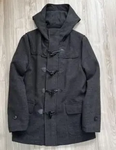 BEAMS HEART ダッフルコート Lサイズ ダークグレー