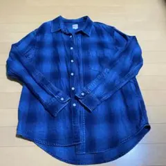 EDWIN ET2131 ネルシャツ Mサイズ