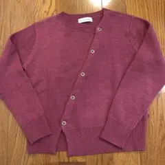 kawai okada 斜め切替えカーディガン