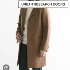 メンズ ロングコート キャメル