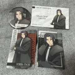 NARUTO うちはイタチ formal フォーマル 缶バッジ ビジュアルテ NARUTO イタチ フォーマル ビジュアルデコレクション 缶バッジ