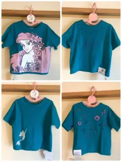 【新品】アリエル　tシャツ ディズニー　プリンセス