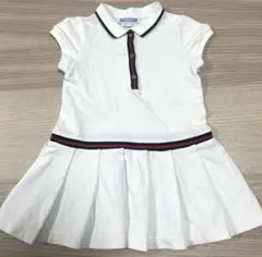 jacadi ポロ　ワンピース　ホワイト　88センチのサムネイル
