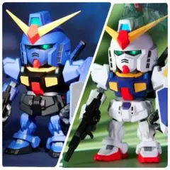 万代 QMSV mini Zガンダム & ガンダムMk-II - メルカリ