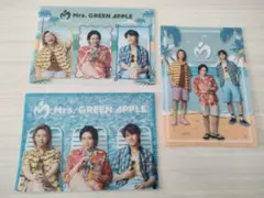 Mrs. GREEN APPLE 1番くじ H賞 立体メモ2種類 - メルカリ