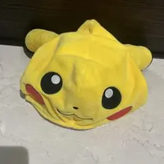 【新品未使用】ポケットモンスター ピカチュウ ぬいぐるみ帽子のサムネイル