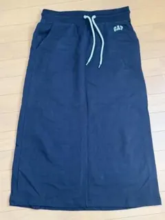 GAP ネイビー ロングスカート