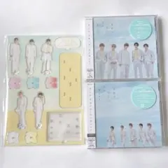 M!LK『奇跡が空に恋を響かせた』通常盤、初回限定版B、アクリルスタンドセット