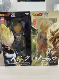 SMSP孫悟空Ａ賞　新品未開封 SMSPベジータＡ賞　開封品 SMSP孫悟空A賞 新品未開封 SMSPベジータA賞 開封品 新品未開封