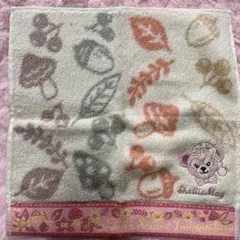 ダッフィー&フレンズ　タオル　シェリーメイ