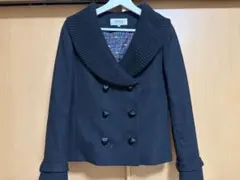 SONIA BY SONIA RYKIEL ピーコート ブラック 38