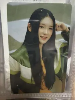 ME:I 櫻井美羽 トレカお守りカード