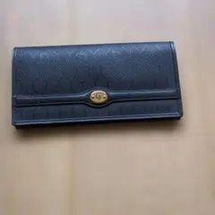 オールドChristian Dior 長財布 ブラックのサムネイル