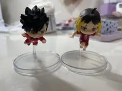 ハイキュー音駒 黒尾&研磨、ヒロアカ デク