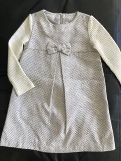 メゾピアノ　フォーマル　ワンピース　120