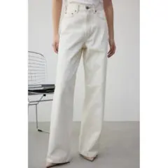 【美品】AZUL DENIM ハイウエストスーパーワイドのサムネイル