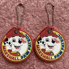 PAW PATROL Marshall キーホルダー　2個セット