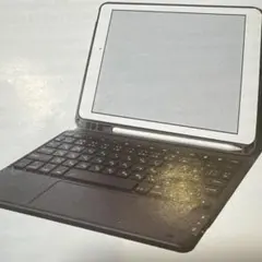 【iPad11インチ対応】タッチパッド付きキーボード 黒YFX7-N-V1