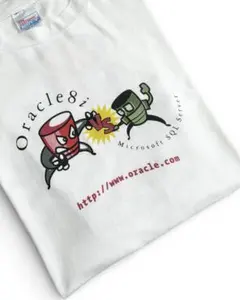 90s Oakley software T-shirt ギザロゴ archive - メルカリ