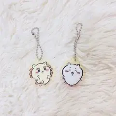 ちいかわ/アクリミニ/アクリルキーチェーン2/シーサー/2個セット