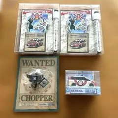 日産オリジナル サウザンド・セレナ号＆ワンピースペーパークラフト