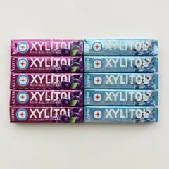LOTTE ロッテ キシリトールガム グレープ ソーダ 10個のサムネイル