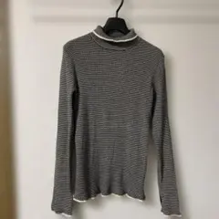 チャオパニックティピー アンチピリング タートルニット サムホール