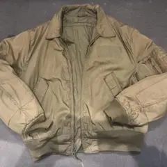 80s 米軍実物 タンカージャケット CVC ノーメックス ミリタリー