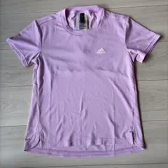 adidas ピンク 半袖Tシャツ J/S