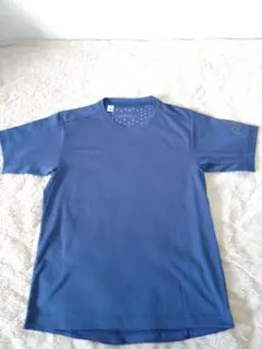 アディダス　クライマチル　ネイビー クルーネック Tシャツ