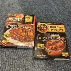 湘南ドライカレー 、ビーフマサラカレー、 中辛、レトルトカレーのサムネイル