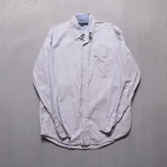 B*N様 TOMMY HILFIGER 3281 オックスフォード M 水色