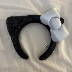 ユニバ　カチューシャ　キティーちゃんのサムネイル