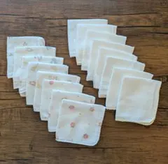 【未使用】ベビーガーゼ16枚セット